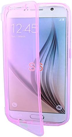 Gel Shell Case Cover For Samsung Galaxy S6 Phone Case lapinette – Egde Plus – Grey