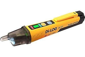 DI LOG DI-LOG DL107 1000V Non Contact Voltage Detector with LED Light,
