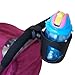 Produktbild Zanasta Universal Getränkehalter mit Klettverschluss für Kinderwagen und Buggy Babyflaschen , Getränkeflaschen , Kaffetassen| schwarz