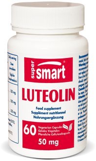 Supersmart MrSmart - Inflammation - Luteolin - Brain health, longevity and anti-inflammatory properties. 50 mg, 60 capsules.