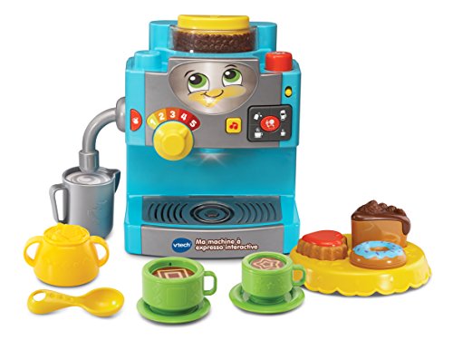 Preisvergleich Produktbild Vtech &Ndash; 601005 – Meine Espressomaschine Interactive