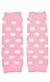 juDanzy Newborn Baby Leg Warmers (Newborn-15 Pounds)(Newborn Powder Pink Polka Dot) Color: powder pink polka dot