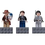 LEGO� 852719 INDIANA JONES Figurenset: Indiana Jones (mit Kristallsch�del), Mutt Williams und Irina Spalko - LEGO