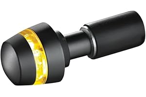 Kellermann 110.200 BL 2000 Lenkerendenblinker, Dark schwarz