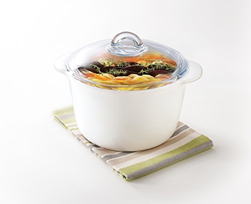 Pyrex Pyroflam Kasserolle – Rund – 3 L – 20 cm - 2