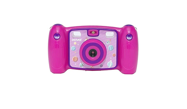 Denver Kca 1310 Pinkmk2 Kinderkamera Pin Amazon Co Uk Electronics Photo