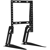 Vontech 22-49 inc Lcd-Led Locking Fixed Hanger Apparatus + TV Leg Table Stand LMA-03