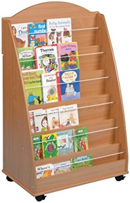 Twoey Educational Resources Face on Book Display Unit in Beech