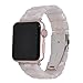 Produktbild Für Apple Watch Series 4 Armband 40mm,Colorful Luxus-Kristallharz iWatch Straps Ersatzband Uhrenarmband Wristband Zubehör für Apple Watch Serie 4 40mm
