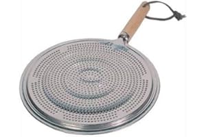 RANASONS Simmer Ring Pan Mat Heat Diffuser For Gas Electric Cookers Stove Hob 21cm