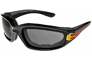 BIRDZ EYEWEAR Birdz Oriole Padded Sunglasses Smoke Lenses ML