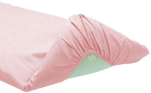 Italbaby Calibrated Plain Cot Undersheet, Pink