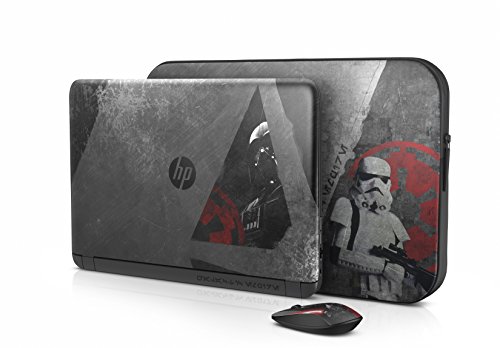 HP Star Wars P3S09AA Schutzhülle (39,6 cm (15,6 Zoll) im exklusiven Star Wars Design) - 4