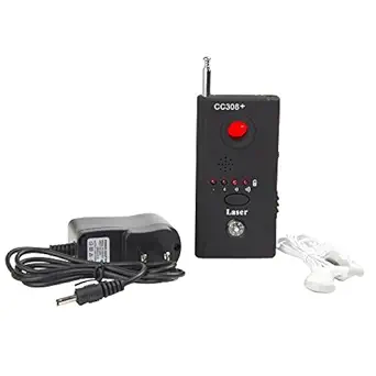 Soondar New Anti-spy Signal Bug Rf Detector Hidden Camera Lens GSM Device Finder Monitor Full-range Al-round Cc308+