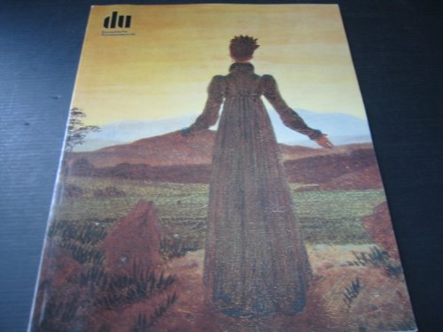 Du - Europäische Kunstzeitschrift. Nr. 445. 3/1978. Thema: Deutsche romantische Malerei.