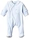 Absorba Boutique Unisex Baby Premiers Jours Full Sleepsuit, Blue (bleu Ciel 41), 3-6 Months (Manufacturer size: 6M)