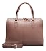 Produktbild Su.B 15.6" 14" professionelle Design Damen Laptoptasche Mit Laufband echtes Leder - Made in Ital (Braun)