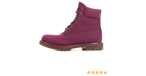 magenta timberlands