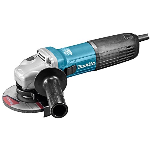 Makita GA5040RKDJ Winkelschleifer 125mm 1100W + 2 Diamantscheiben + koffer Makpac - 2