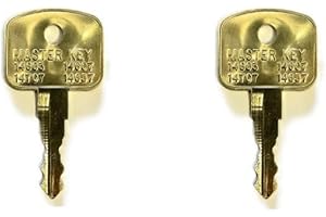 GENERIC JCB, Bomag Master Plant Keys for Ignition Switch Construction/Agricultural Machinery - Excavators - Diggers - Dumper Trucks - Tractors - Telehandlers - Forklifts – Rollers - Dozers - Plant Tools