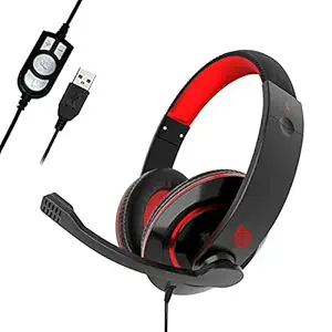 BigPassport Pro-Boom_722 Wired Over the Ear Headphone with Mic (Black)