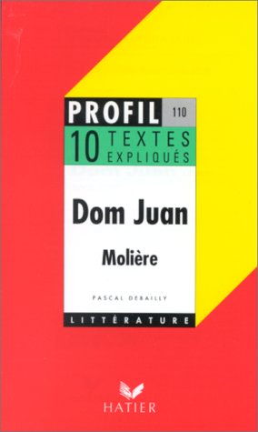 couverture de : Dom Juan