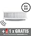 Produktbild 4 Pyrexx PX-1C V3-Q Funkrauchmelder im Set inkl. Kleiner Brandmeister Brandschutzfibel, 10 Jahres-Batterie, Befestigung per Magnet, Wartungs-App, Funkmodul, Made in Germany