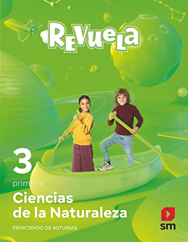 Ciencias de la naturaleza 3 Primaria Revuela Asturias