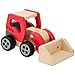 Produktbild Ultrakidz Holzfahrzeuge / Baustellenfahrzeuge aus Holz, abgerundetes und griffiges Holz-Kinderspielzeug für 2–5-jährige Kinder, Spielautos aus Naturholz – Spielzeugauto: Betonmischer aus Holz