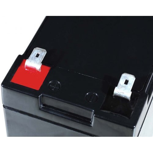 akku-net Blei-Gel-Akku für USV APC Smart-UPS SC420, 12V, Lead-Acid - 3