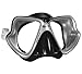 Produktbild Mares X-Vision 2-Window Liquidskin Dive Mask (Silver/Black) by Mares