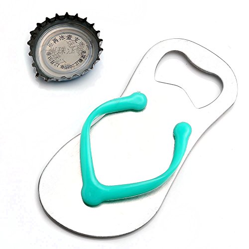 Mogoko 5x Flaschenöffner Set aus Edelstahl Lustig 5 Design Bottle Opener einfach zu öffner - 6