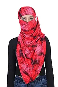 ADD GEAR Scarfy Anti Pollution Full face Scarf UV Sun Rays Protection mask for Women (2)