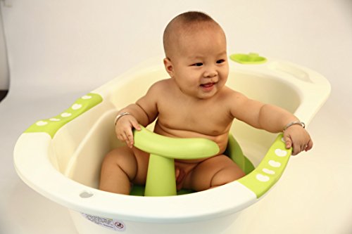 BBCare Baby Sicherheitsbadesitz mit weicher Minimatte und farbändernder Hot Spot - 2