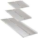 Supportec Portable Wheelchair Ramp - Choice of Size