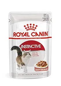 Royal Canin Adult Instinctive Wet Cat Food, Fish, 85 g (12 Pack)