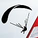Produktbild Autoaufkleber Fallschirmspringer Fallschirm Sky Dive Paragliding Sticker Auto Aufkleber