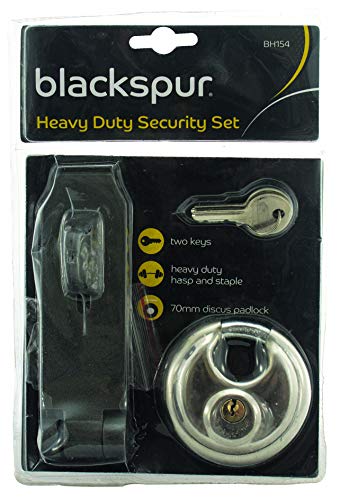 Blackspur BB-BH154 HEAVY DUTY SECURITY SET