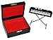 Produktbild Miniatur Keyboard / E-Piano mit Kasten - Holz Maßstab 1:12 - Puppenhaus Piano Klavier - Musikinstrument Musik Instrument Tasteninstrument