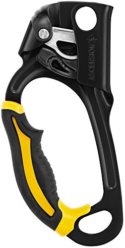 Preisvergleich Produktbild Petzl Erwachsene Seilklemme Ascension Links, Schwarz, B17WLA