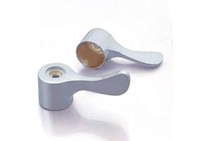 Donkivvy Lot de 2 têtes de rechange pour robinet d'évier de cuisine 1/4 de tour