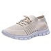 Produktbild BIKETAFUWY Turnschuhe Leichte Damen Atmungsaktiv Sportschuhe Sommer Rutschfeste Schuhe Slip On Outdoor Hiking Walking Running Freizeitschuhe Fitness
