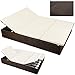Produktbild Polyrattan Doppelliege XXXL Sonnenliege Rattan klappbar braun 3-tlg.