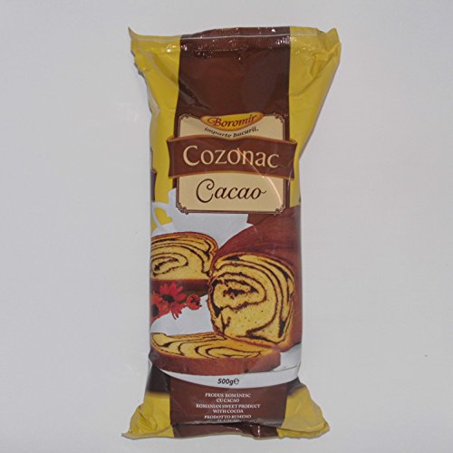 Preisvergleich Produktbild Stollen / Cozonac / mit Kakao