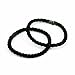 Goody StayPut Elastics, Black 10 ea