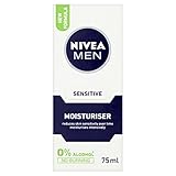 Nivea Men Sensitive Moisturiser, 75 ml - Pack of 2