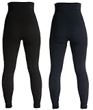 2 Set Damen Umstandsmode Leggings Umstandsleggings Umstands- Leggings Strumpfhosen Leggins - 2
