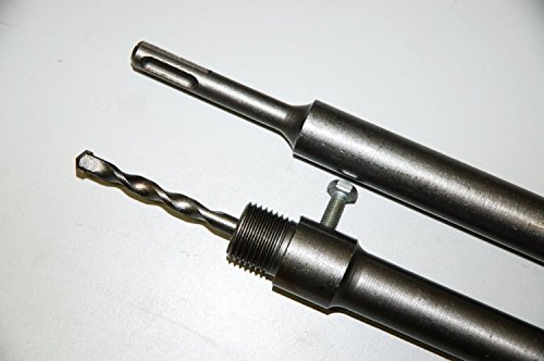 SDS PLUS Verlängerung 500 mm M22 für Schlagebohrkrone Bohrkrone u. Bohrhammer