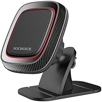 Nochoice Adjustable Universal Car Dashboard Mount For Smartphones .GPS, MP3 player and More