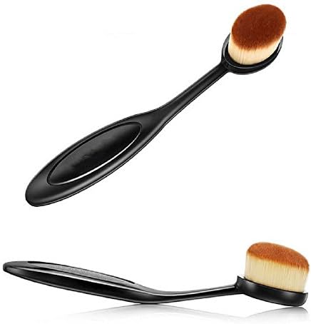 Mety Angel Multi-function Oval Toothbrush Makeup Brush (1 Piece)